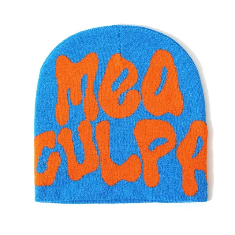 Mea Culpa Beanie || Official Mea Culpa Beanie Store