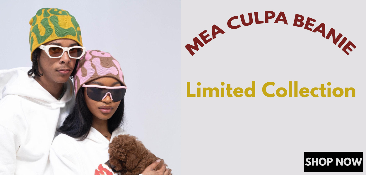 Accessories, Grey Mea Culpa Beanie From Official Site
