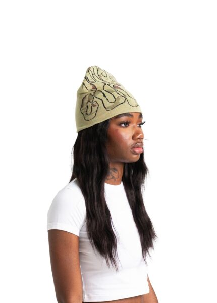 Mea Culpa Camo Fun Day Beanie